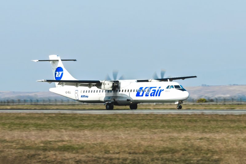 Самолёте UTAIR Владикавказ Сочи