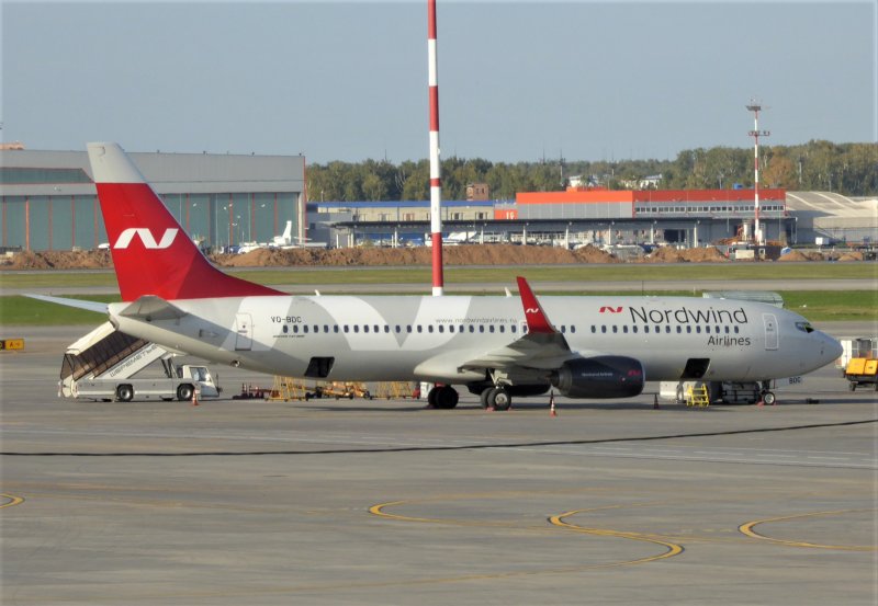 Nordwind Тегеран