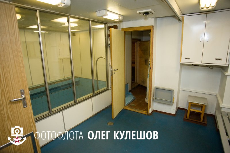 Внутри подводной лодки Наутилус