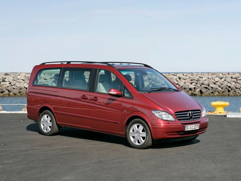 Mercedes-Benz Viano i (w639)