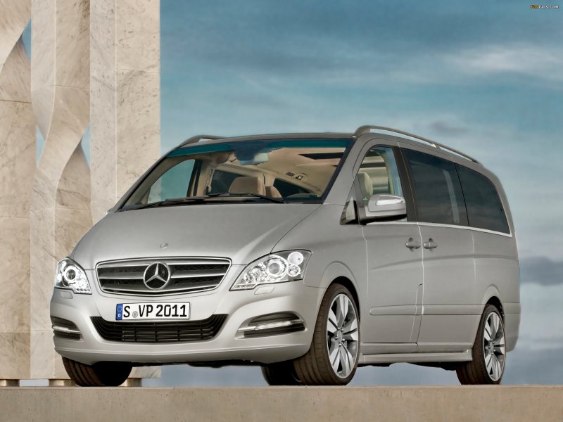 Mercedes-Benz Viano i (w639)