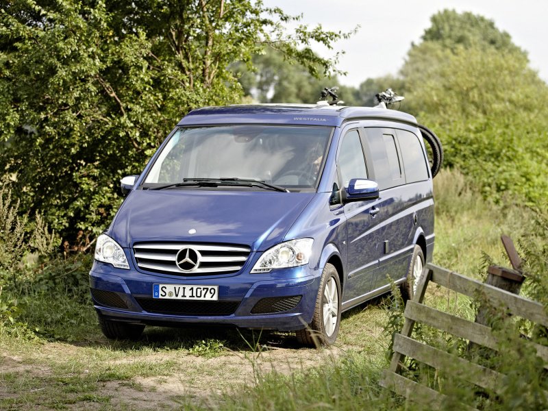 Mercedes-Benz Viano i (w639)
