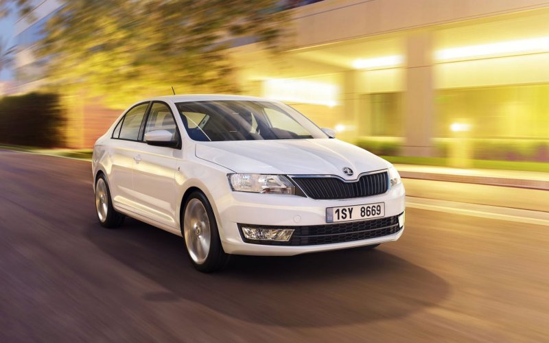 Škoda Rapid 2012