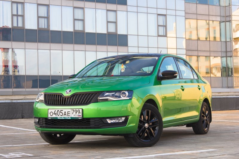 Skoda Rapid