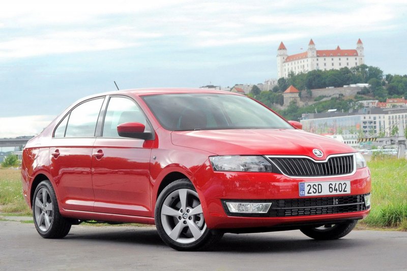 Skoda Rapid (r163)