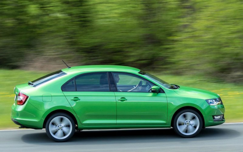 Škoda Rapid 2021