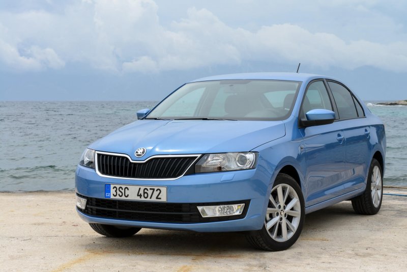 Skoda Rapid 2016
