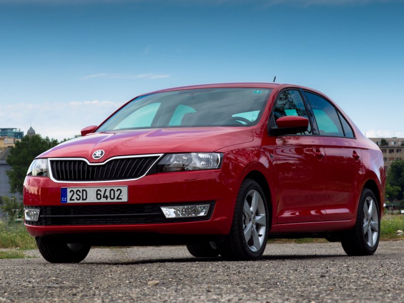 Skoda Rapid 2012