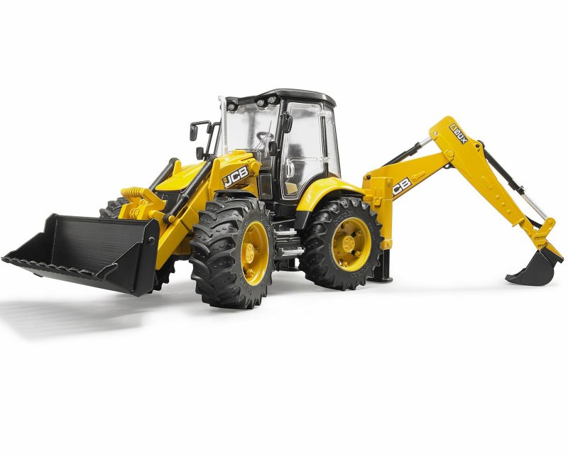 Погрузчик колесный Bruder Caterpillar с ковшом