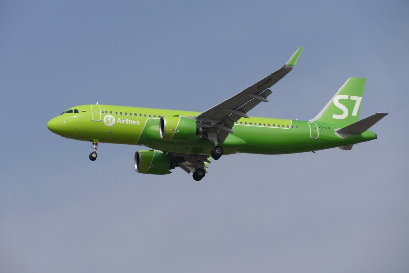 Airbus a320neo борт