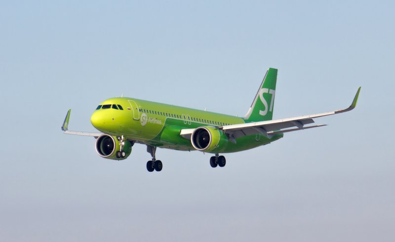 Аэробус а320 Neo s7