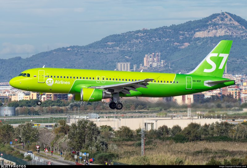 Airbus a320 s7 Домодедово