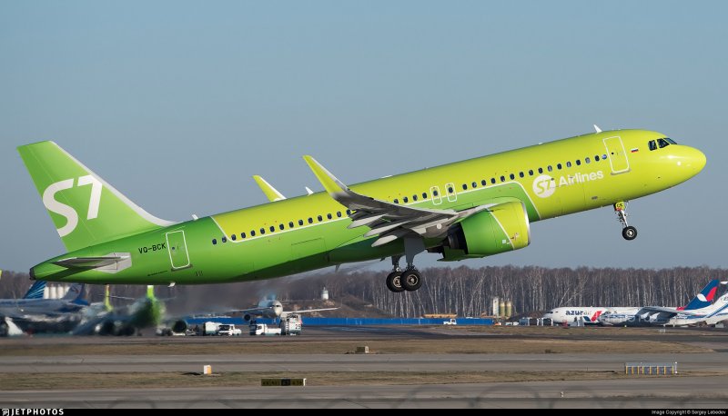 Аэробус а320 s7