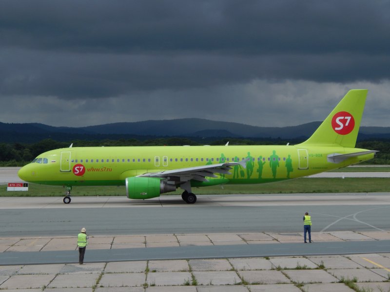Аэробус а320 s7 Airlines