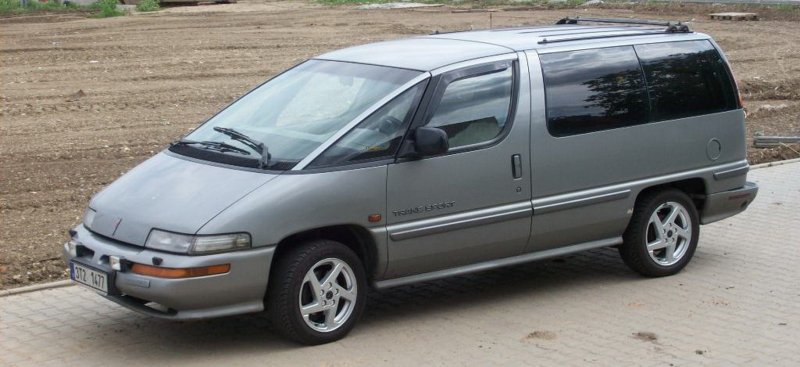 Pontiac Trans Sport 1989