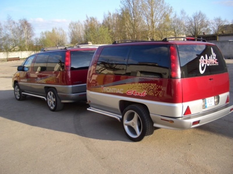 Pontiac Trans Sport, 1999