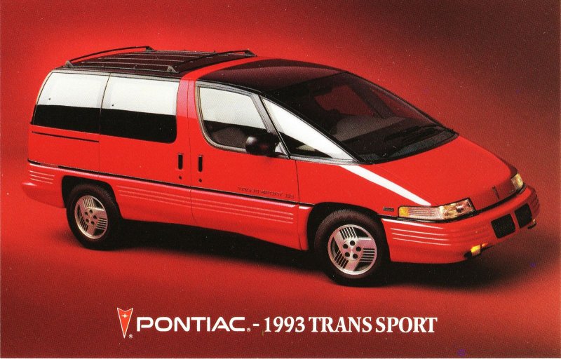 Pontiac Trans Sport 1990