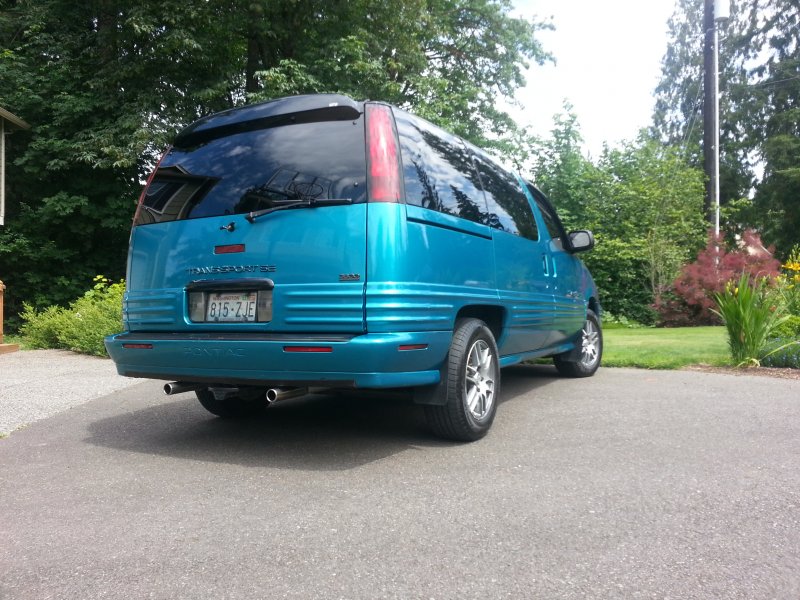 Pontiac Trans Sport