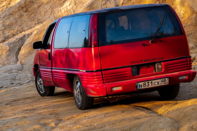 Chevrolet Trans Sport 2000