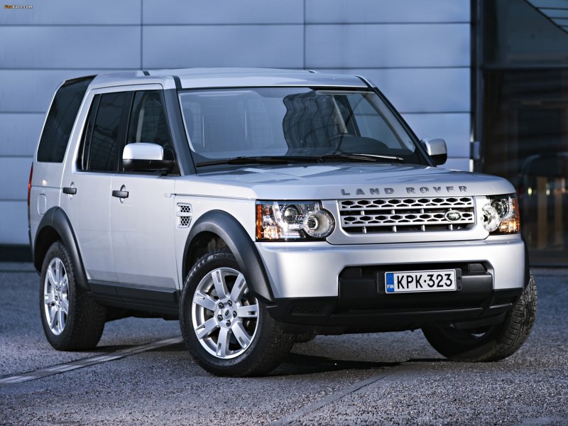 Land Rover Discovery 4 2009