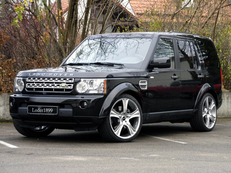 Land Rover Discovery 2