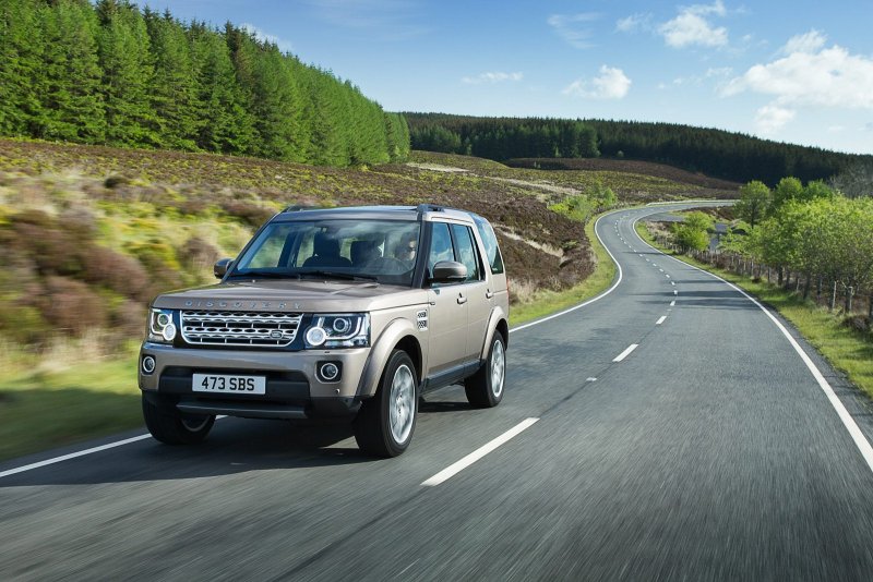 Range Rover Discovery