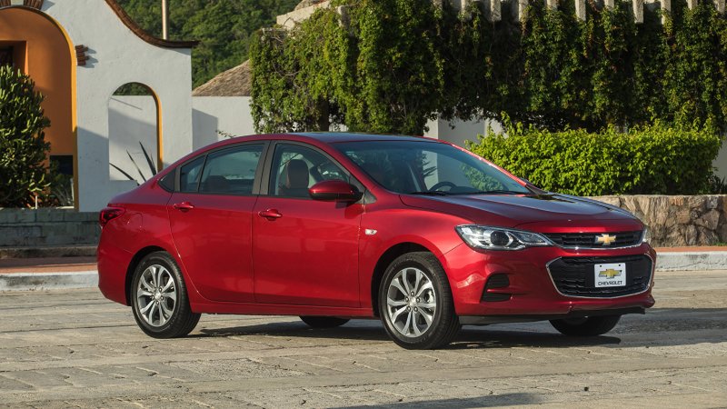 Шевроле купе 2019