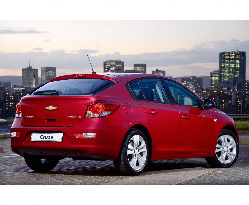 Chevrolet Cruze j300