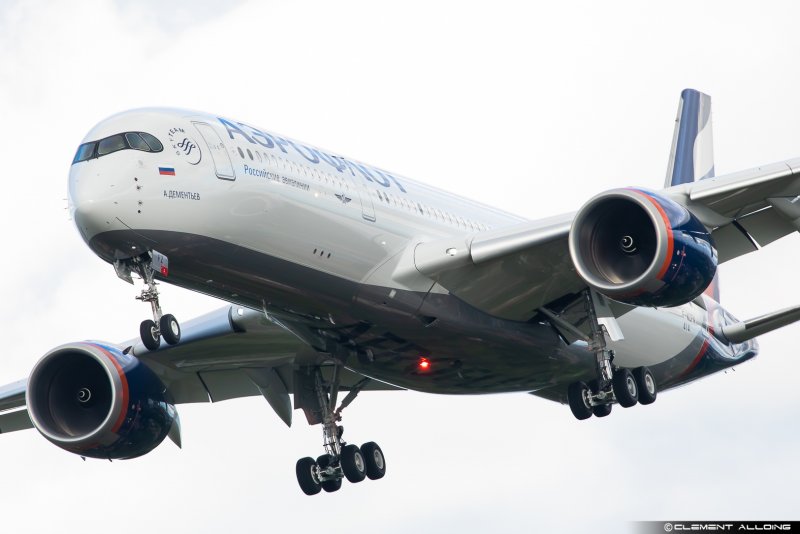 Airbus a350 Аэрофлот