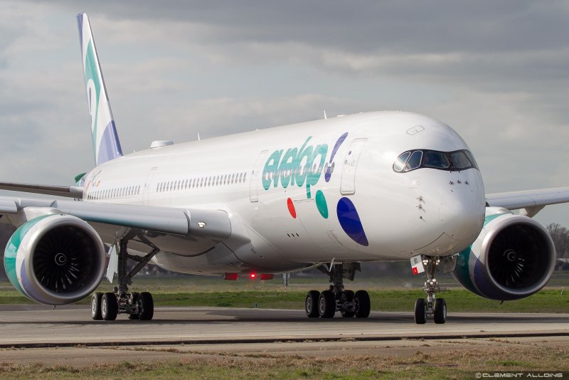 Airbus a350-900 сингапурских авиалиний