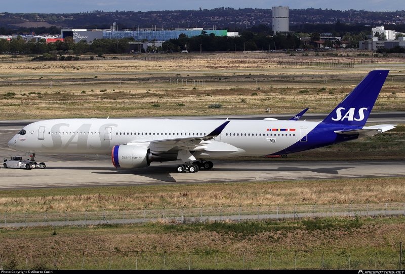 A350 Singapore Airlines