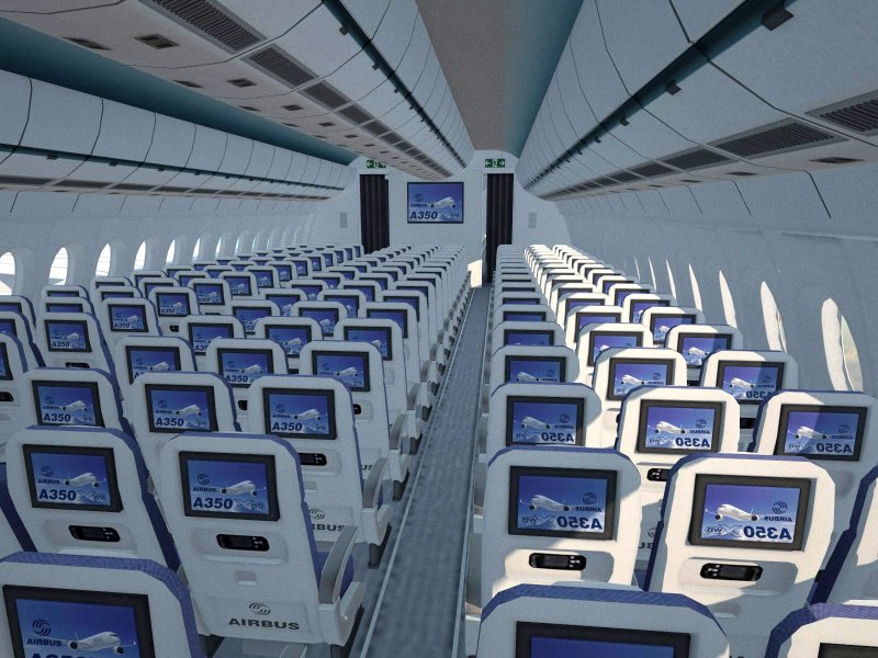 Самолет a 350-1000 Cathay Pacific