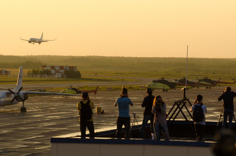 Боинг 737 в Иваново