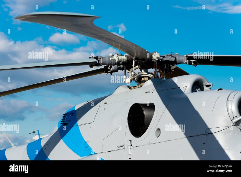 Лопасти несущего винта вертолета Ch-54a