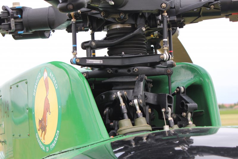 MD 500 Helicopter Rotor