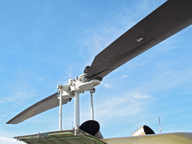 Main Rotor Hub Bell 206
