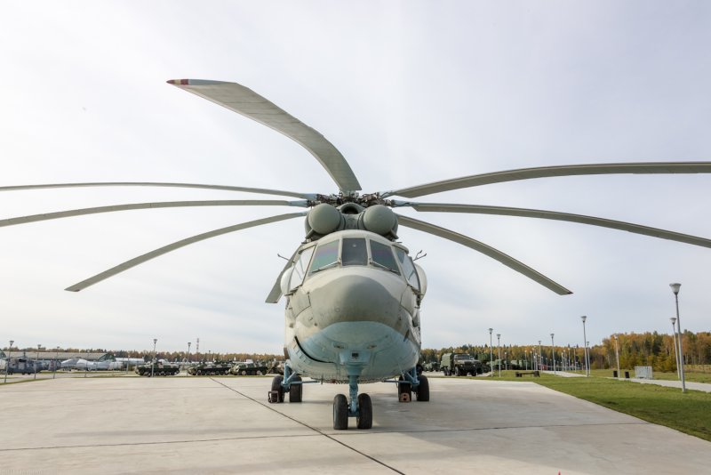 Ми-26 парк Патриот