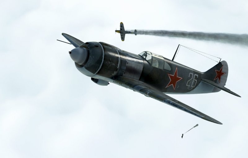 Ла-5 истребитель