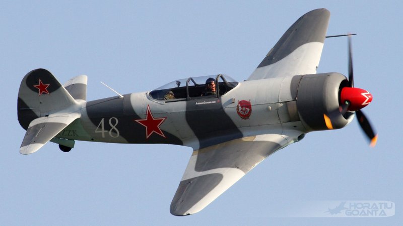 Ла-9 камуфляж