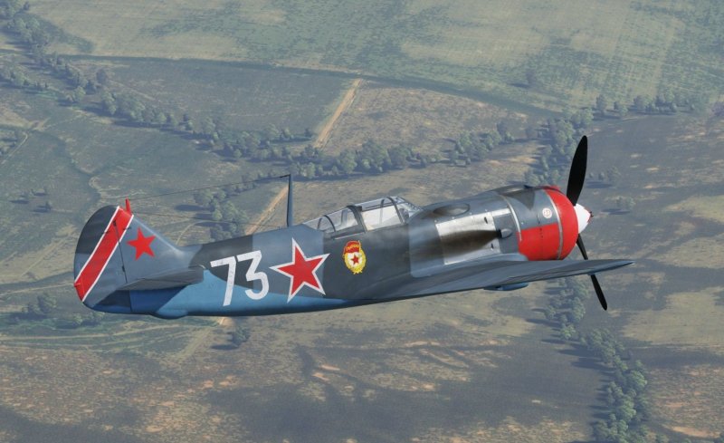 ЛАГГ-5 истребитель
