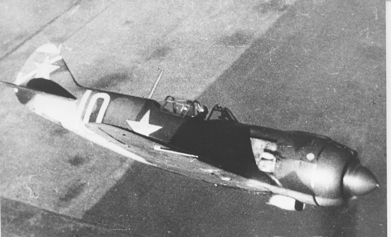 Советский истребитель ла-5фн