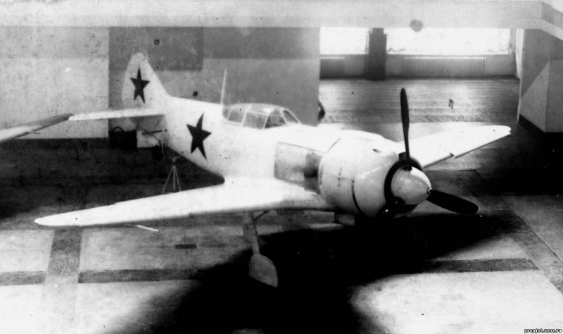 ЛАГГ-5 истребитель