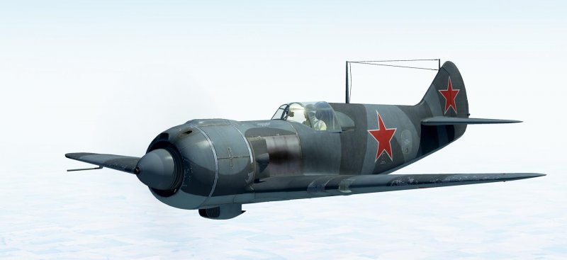 Ла-5ф истребитель