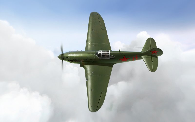 Самолёт ЛАГГ-3