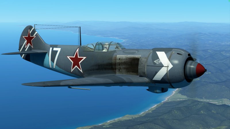 Самолет ла-5фн