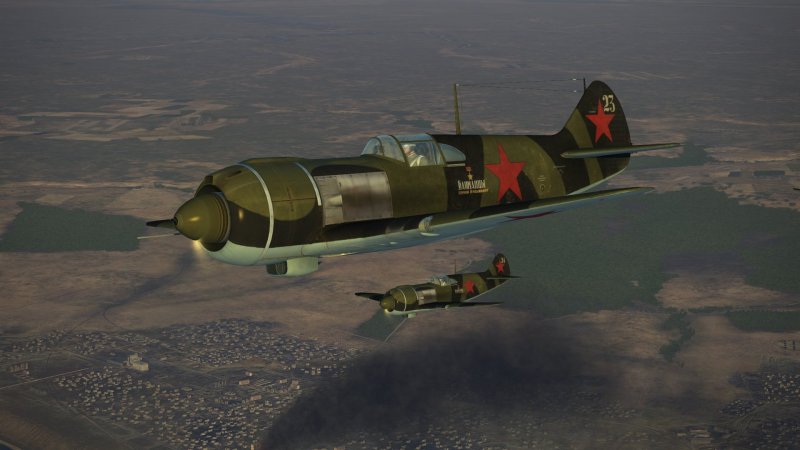 Ла-5фн ил-2