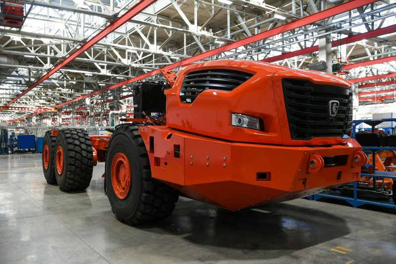 КАМАЗ Геркулес 6x6
