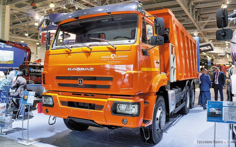 КАМАЗ 6520 новый