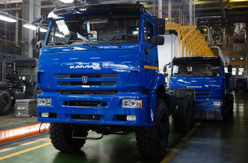 КАМАЗ 65118