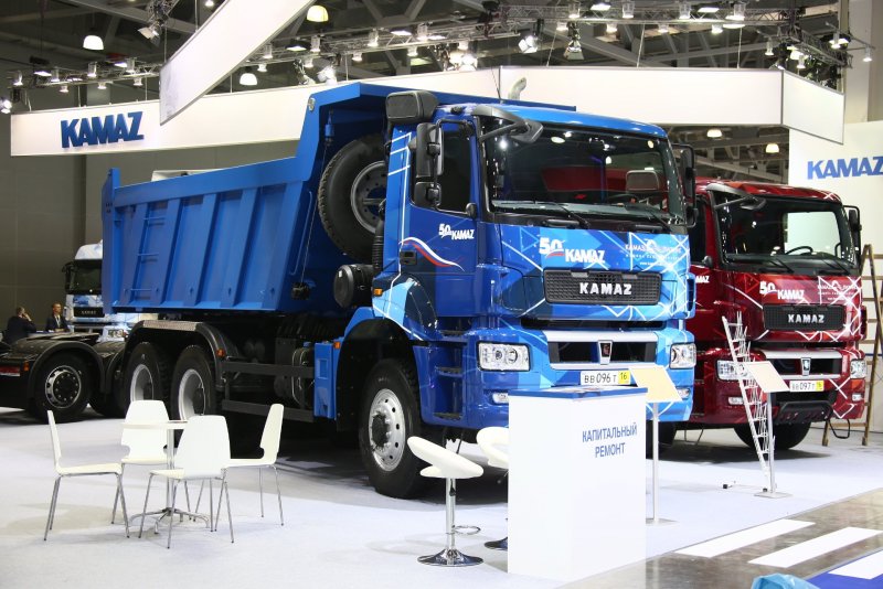 КАМАЗ 5490 КОМТРАНС